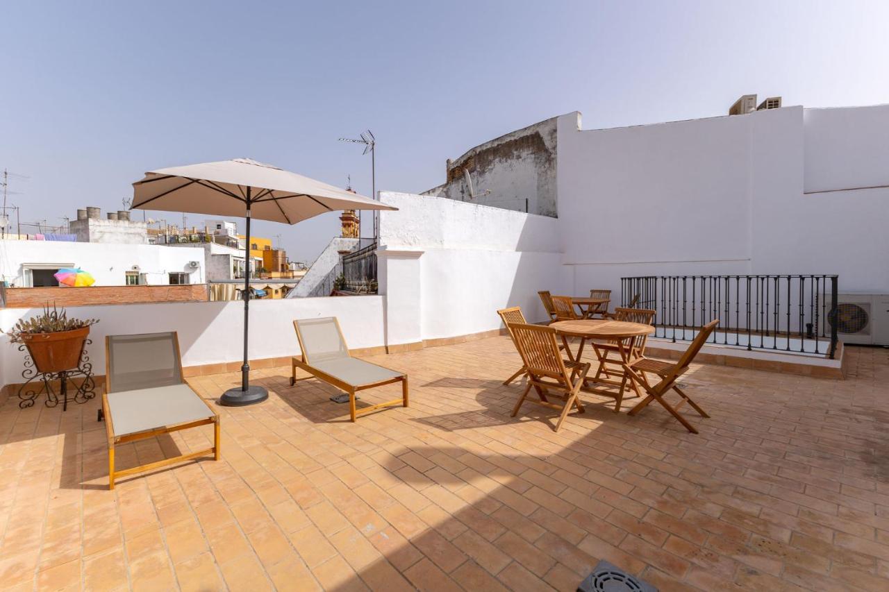Terceros City Center Deluxe By Valcambre Seville Exterior photo