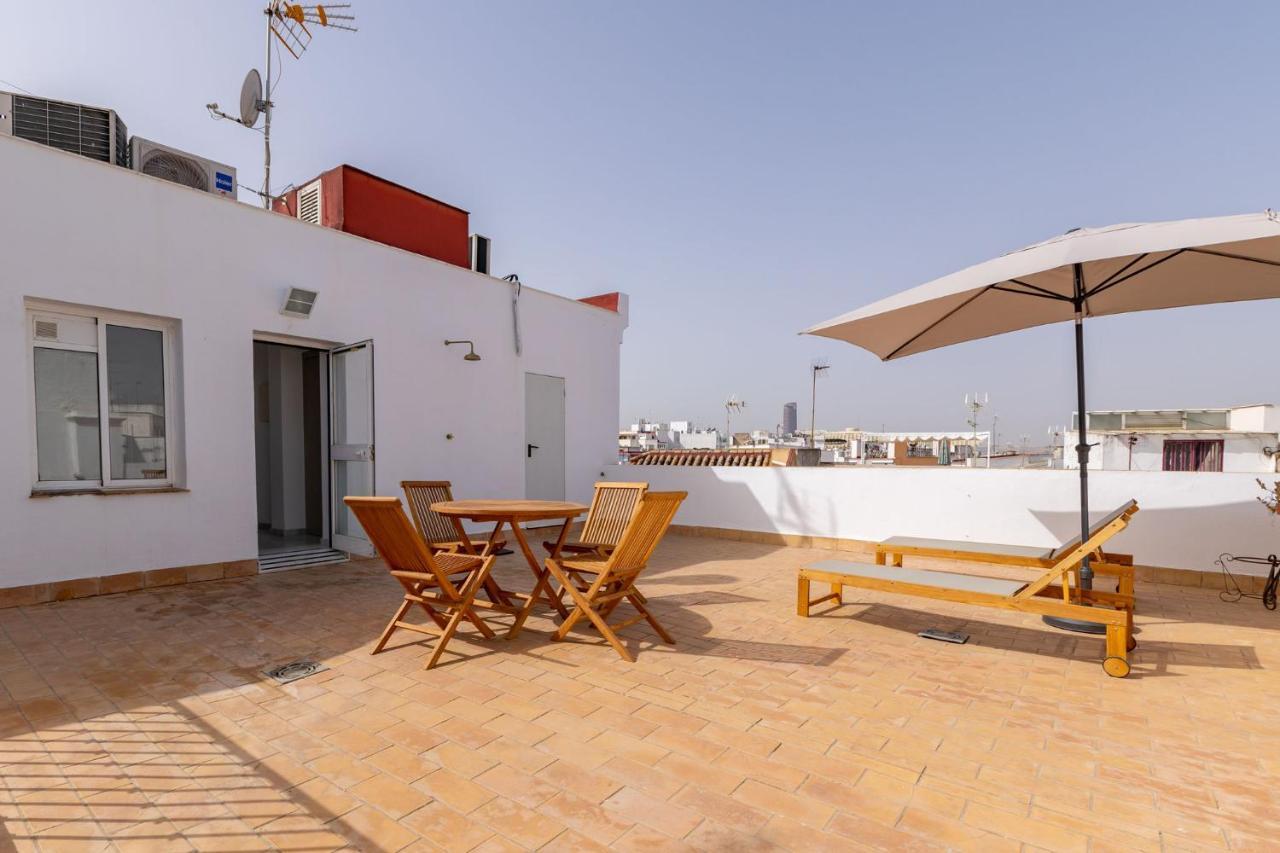 Terceros City Center Deluxe By Valcambre Seville Exterior photo